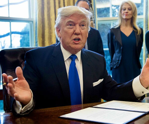 Trump: No Collusion, No Obstruction