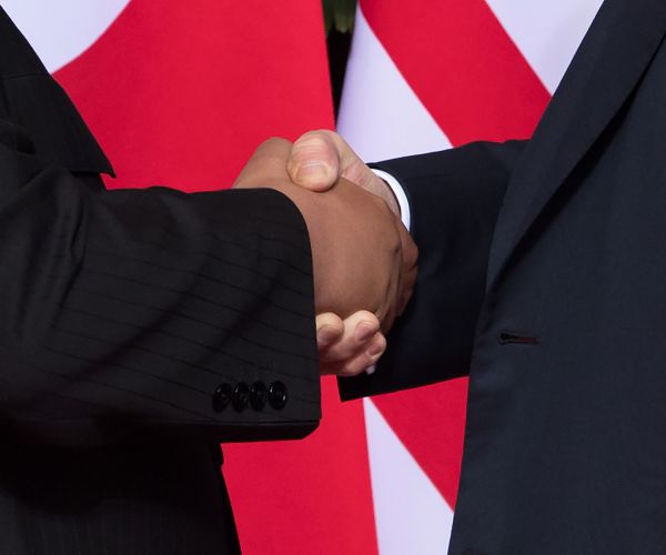 Trump-Kim Summit Somewhere Between Reagan and Chamberlain