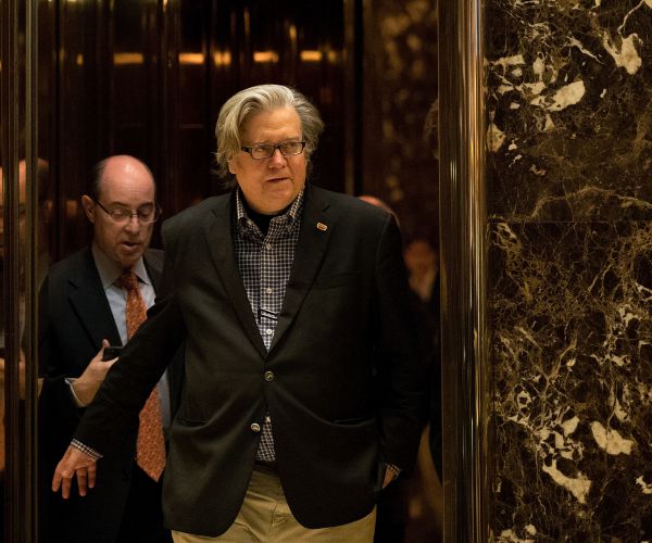 Report: Before Joining Campaign, Bannon Thought Trump a 'Narcissist'