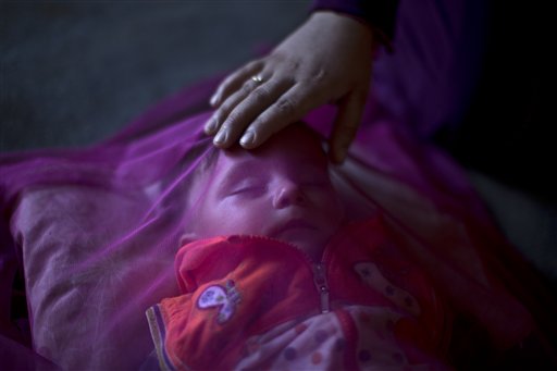 AP PHOTOS: Youngest Refugees Bear Brunt of Syrian war Woes