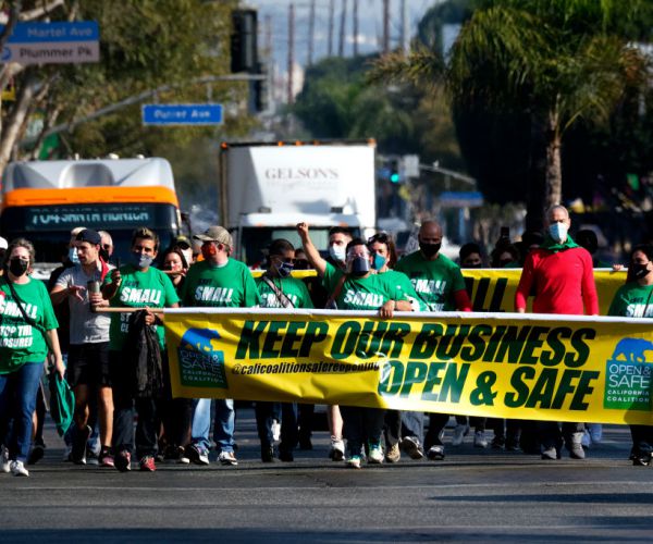 Budget Toll From Virus Hits Both Democratic, GOP-Led States