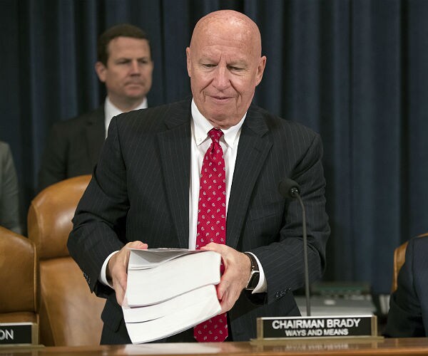 Rep. Kevin Brady: Still Room to Work With Senate on Tax Bill