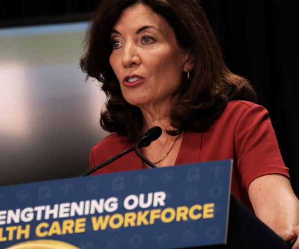 NY's Hochul Paid Double for Covid Tests from Donor