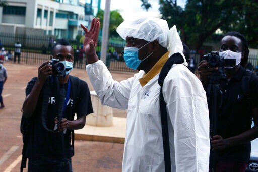 Zimbabwean Journalist Released on Bail after Weeks in Prison