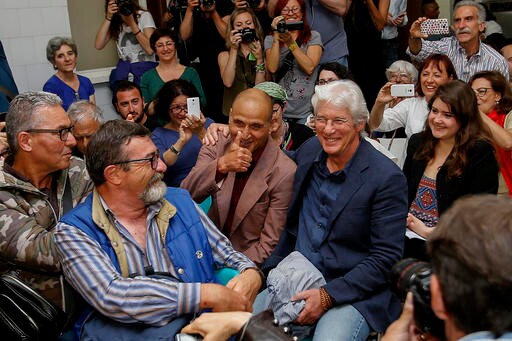 Richard Gere on the Homeless: It Could be Me, or You