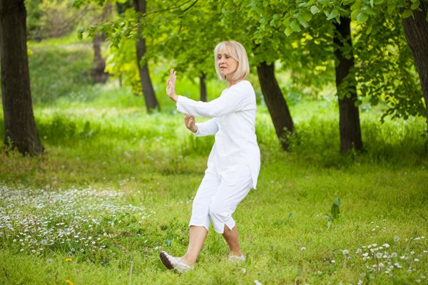 Tai Chi May Help Relieve Neck Pain 