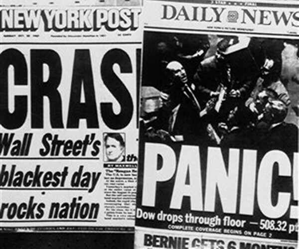 Jeremy Siegel on 1987 Crash: 'A Freight Train Ran Everyone Down'