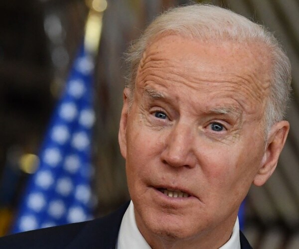 closeup of joe biden