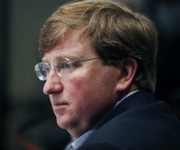 mississippi gov. tate reeves is shown