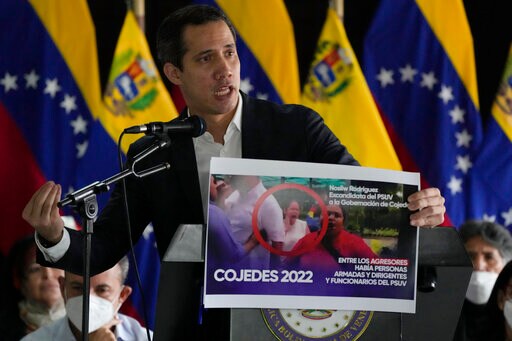 Venezuelan Opposition to File Complaint for Attack on Leader