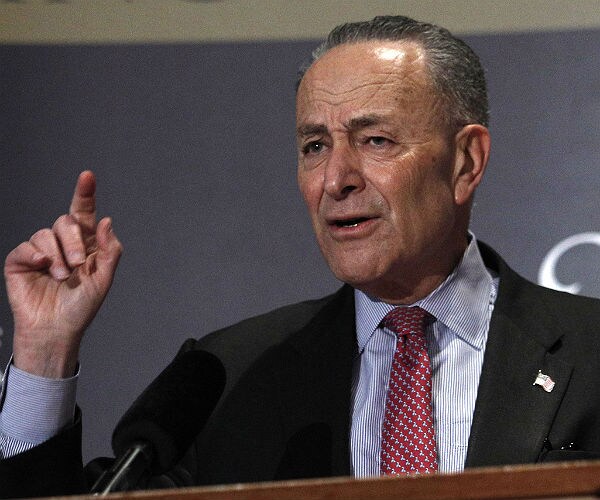 Chuck Schumer: Dems Can't Just Run Against Trump in November