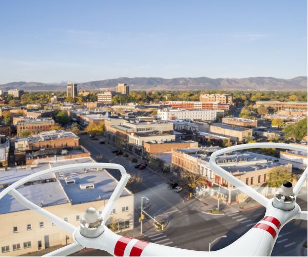 FAA Writing Rules for Commercial Drone Flights over People