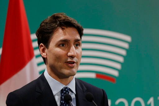 Canada's Premier in Italy Visits Quake-devastated Amatrice