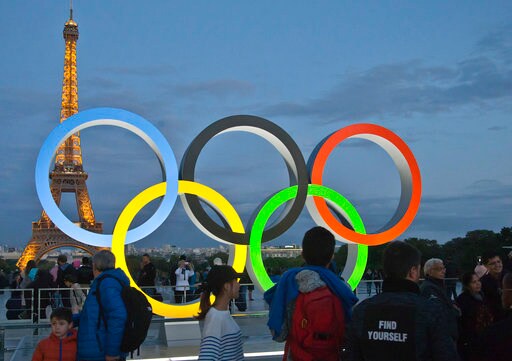 French Olympic Delegation Back in Paris Feting 2024 Victory