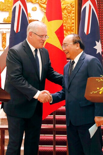 Australia, Vietnam Concerned about China Actions in Sea Row