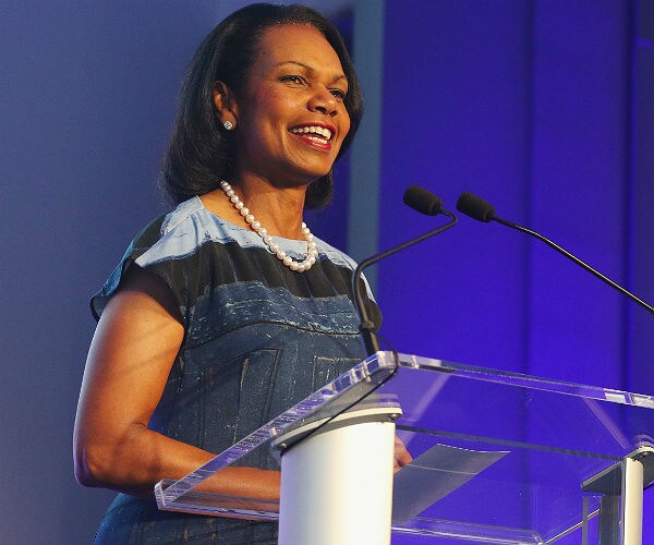 Condoleezza Rice Defends Kanye West