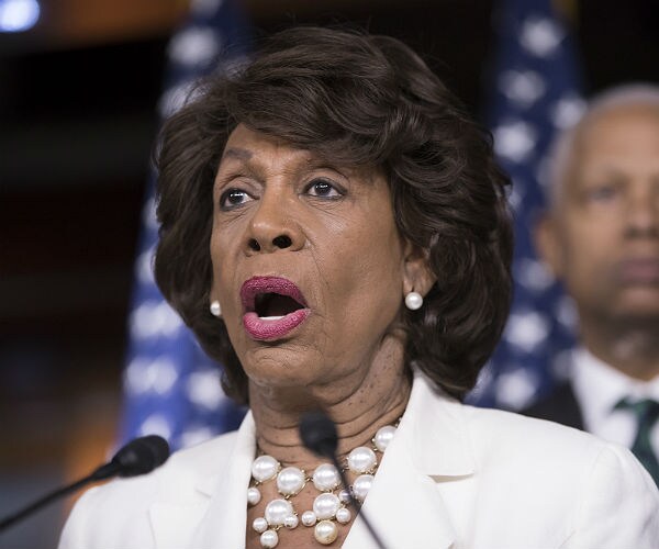 Rep. Waters: I 'Can Guarantee You' Trump Colluded With Russia