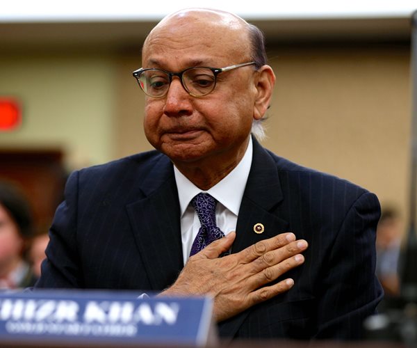 Gold Star Father Khizr Khan Plans Book for Young People