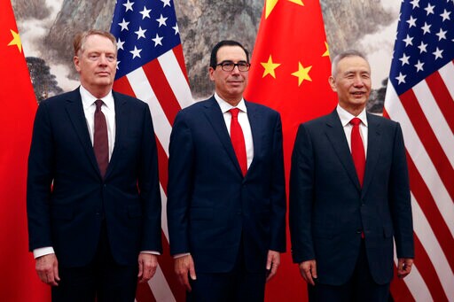 US, China Begin New round of Tariff war Negotiations