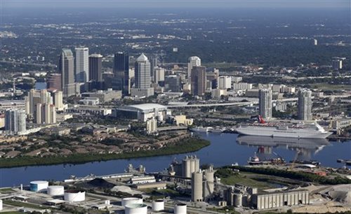 Tampa Skyline