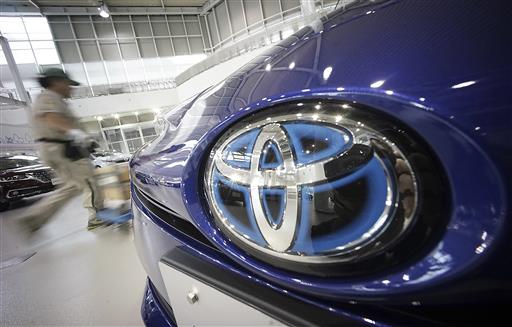 Toyota Recalls 1.43 Million Vehicles for Defective Air Bags