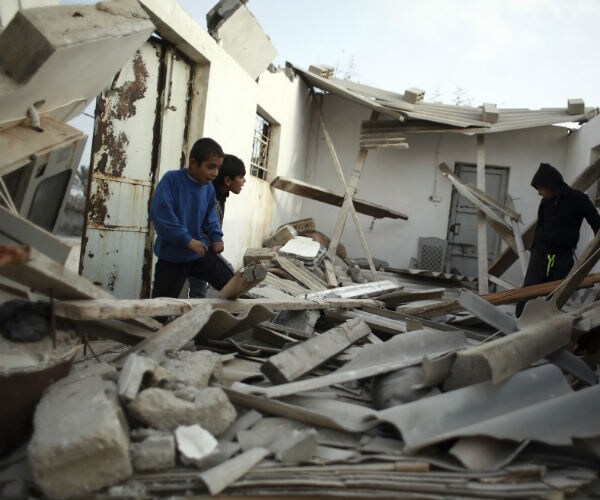 Israel Hits Gaza After Rocket Fire, Three Wounded