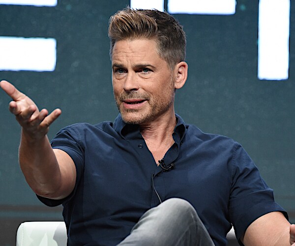 Grateful Rob Lowe Rewards Calif. Firefighters With Meal