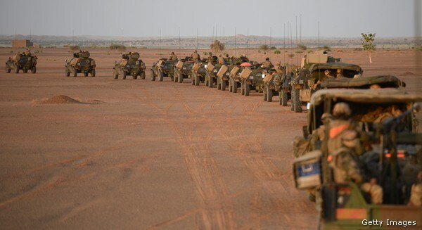 Hollande: France to Reduce Its Troops in Mali to 1,600