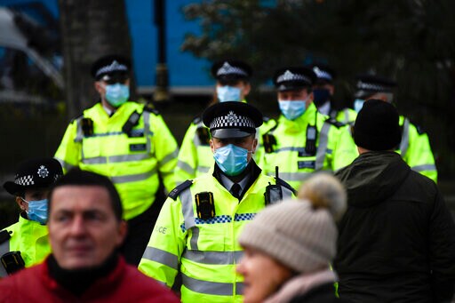 London Placed under Toughest Coronavirus Restrictions