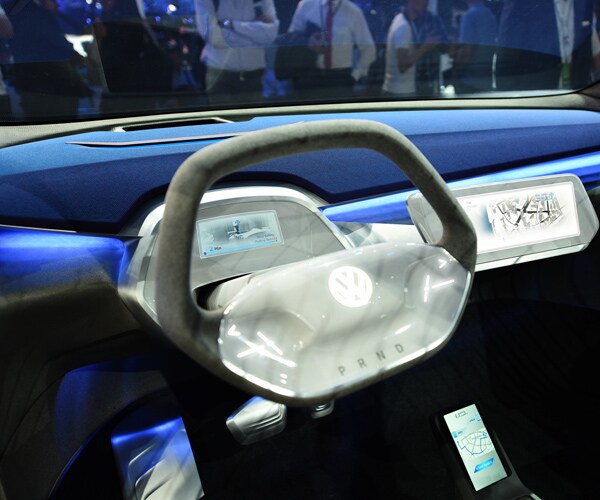 Volkswagen to Tesla: Look in Rearview Mirror, Here We Come