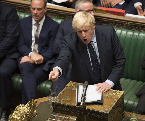 Churchill's Grandson, 21 Others to be Expelled After Defying Johnson