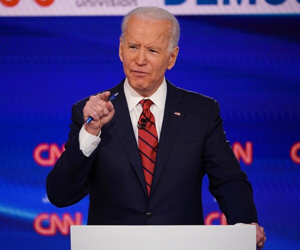 former vice president joe biden