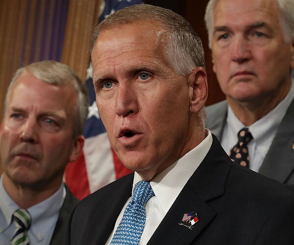 Sen. Tillis: Allegations Against Pastor Held in Turkey 'Absurd'