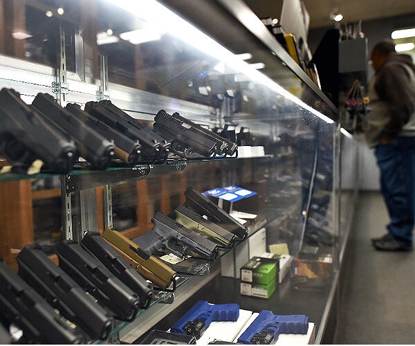 Quinnipiac: Voters Divided on Stronger Gun Control Laws