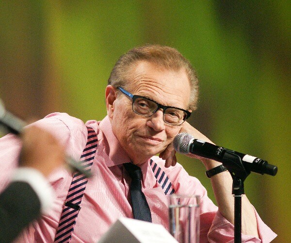 Larry King, Hospitalized With COVID, Moved Out of ICU
