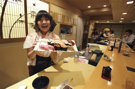 Sushi Showdown: Women Challenge One of Japan's Male Bastions
