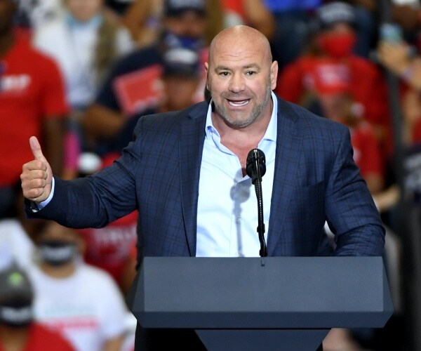 UFC's Dana White Calls Joe Rogan for COVID Treatment Advice