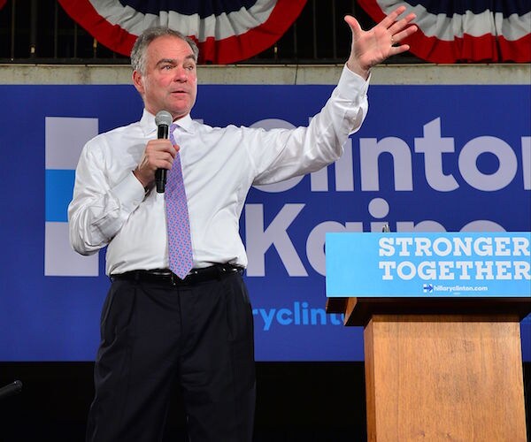 Sen. Tim Kaine Raises More Than $2M in Q1 of '18 for Re-election