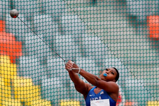 Americans Protest on Medals Stand at Pan Am Games