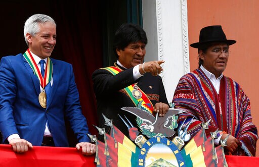 Bolivia's Morales Marks 13 Years in Power, Seeks New Term