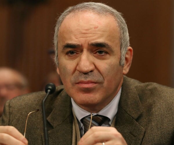 Kasparov Continues 'I Told You So' Tour About Putin, US Elections