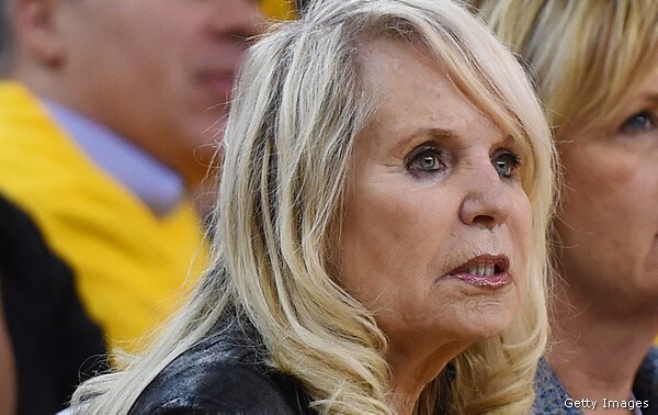 Donald Sterling's Wife: NBA Is Sexist, 'I've Done Nothing Wrong'