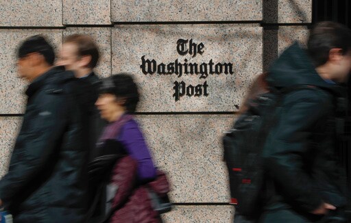 Newly Named Washington Post Editor Decides Not to Take Job after Backlash