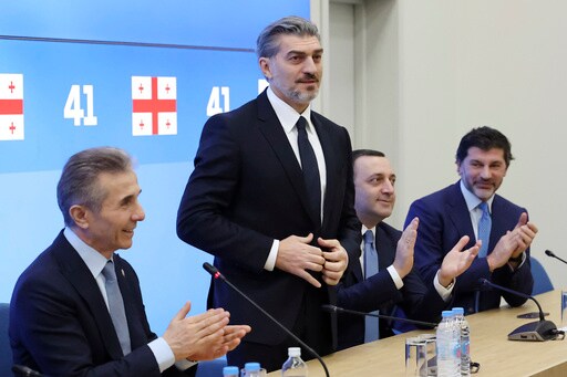 US Sanctions the Founder of Georgia's Ruling Political Party