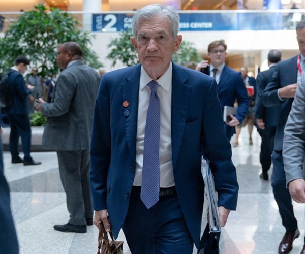 Jerome Powell's Swan Song