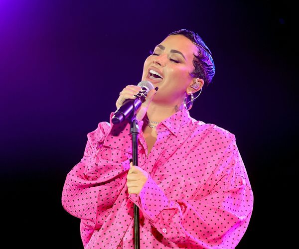 Radio Host Censored on Demi Lovato's New Non-Binary Status