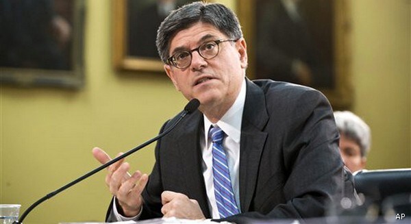 Treasury's Lew: Washington's Dysfunction to Blame for Slow Growth