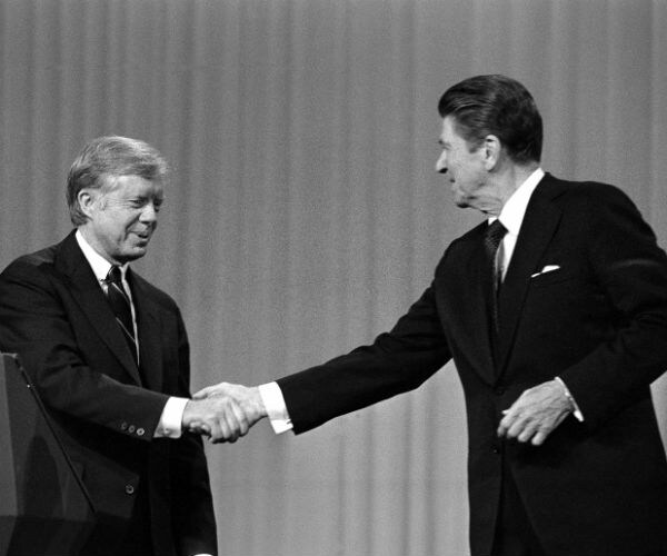 Like Reagan, Trump Defiant and Winning Respect