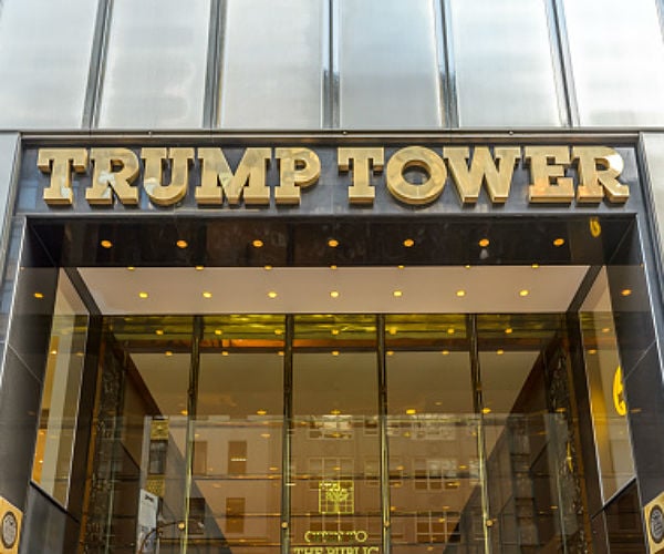 Trump Tower: Not as 'Huge' as Donald Trump Says It Is