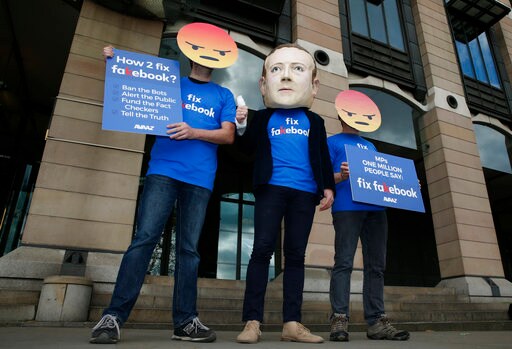 UK Parliamentary Committee Grills Facebook Executive